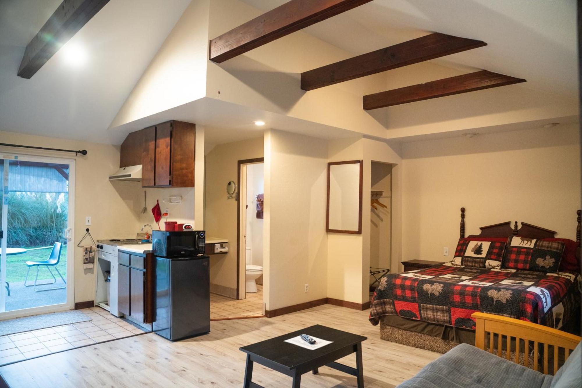 Dean Creek Resort Redway Dış mekan fotoğraf