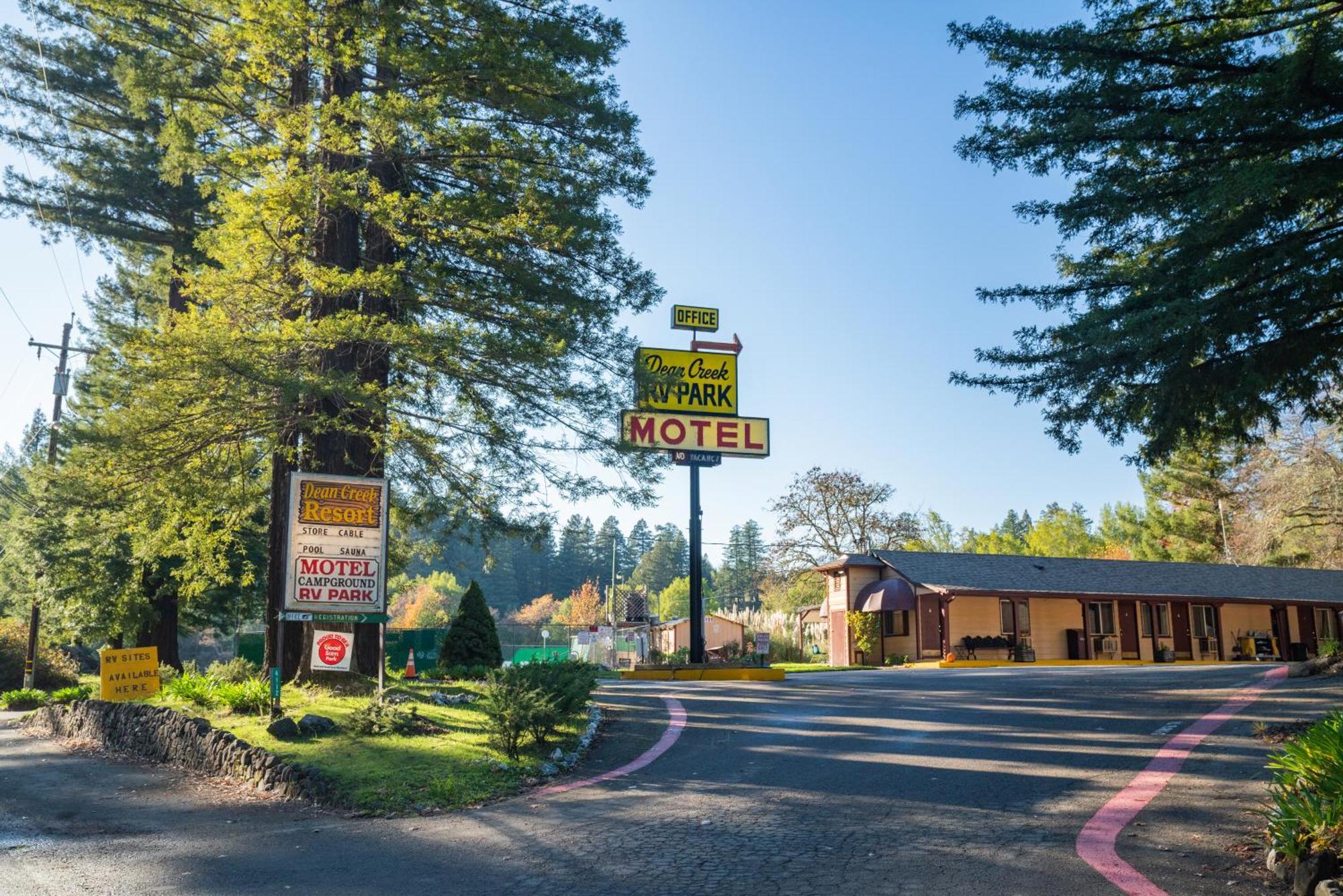 Dean Creek Resort Redway Dış mekan fotoğraf
